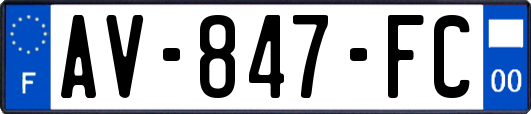 AV-847-FC