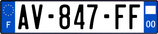 AV-847-FF
