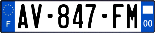 AV-847-FM