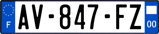 AV-847-FZ