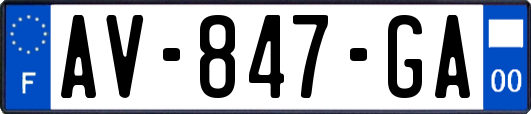 AV-847-GA