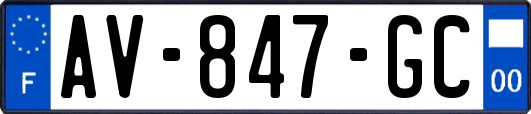 AV-847-GC
