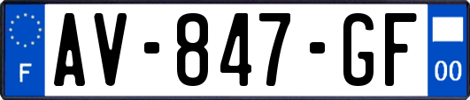 AV-847-GF