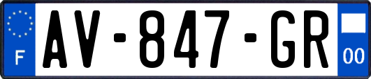 AV-847-GR