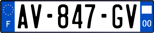 AV-847-GV
