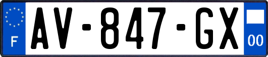 AV-847-GX