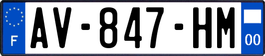 AV-847-HM