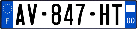 AV-847-HT