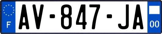 AV-847-JA