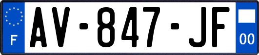 AV-847-JF