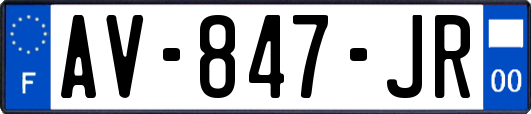 AV-847-JR