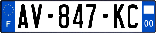 AV-847-KC