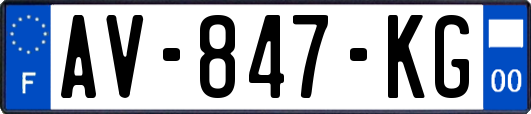 AV-847-KG