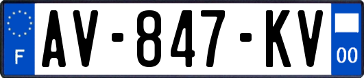 AV-847-KV