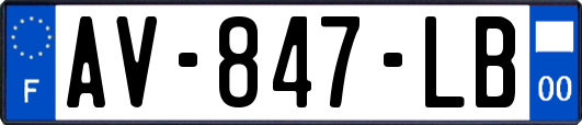 AV-847-LB