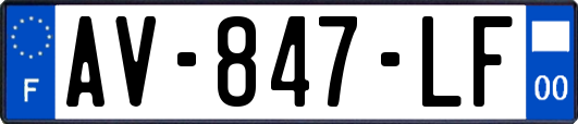 AV-847-LF
