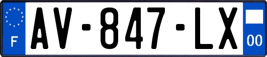 AV-847-LX