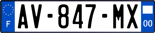 AV-847-MX