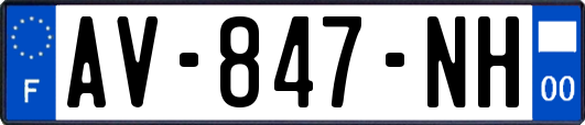 AV-847-NH