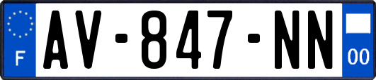 AV-847-NN