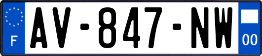 AV-847-NW
