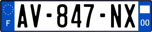 AV-847-NX