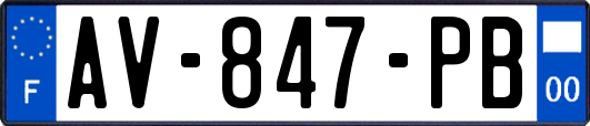 AV-847-PB