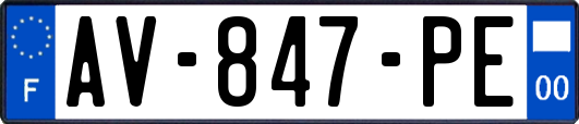 AV-847-PE