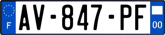 AV-847-PF