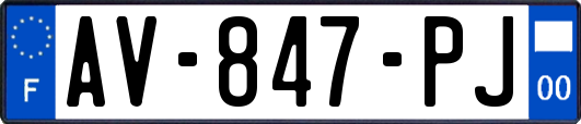 AV-847-PJ