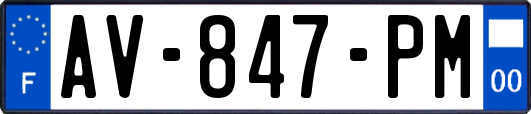 AV-847-PM