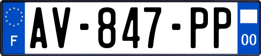 AV-847-PP
