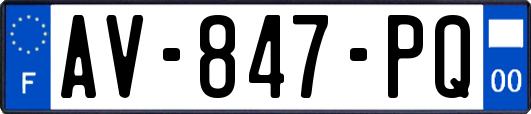 AV-847-PQ