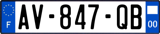AV-847-QB