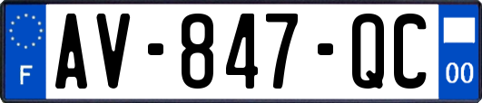 AV-847-QC