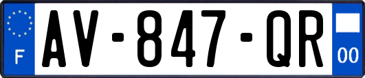 AV-847-QR