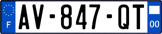 AV-847-QT