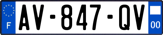 AV-847-QV