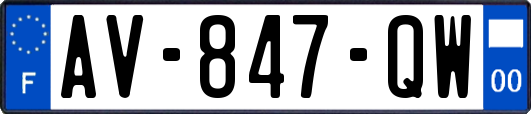 AV-847-QW