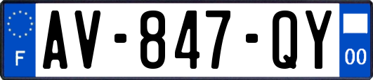 AV-847-QY
