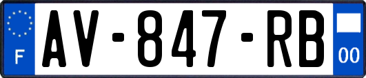 AV-847-RB