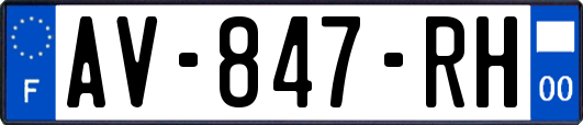 AV-847-RH