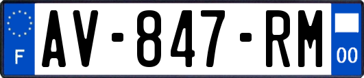AV-847-RM