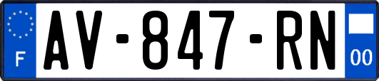 AV-847-RN