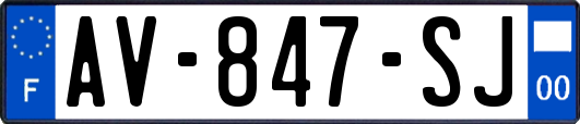 AV-847-SJ