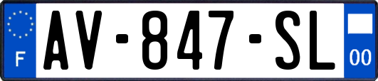 AV-847-SL