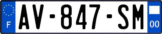 AV-847-SM