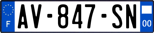 AV-847-SN