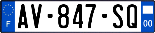 AV-847-SQ