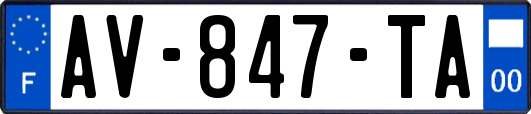 AV-847-TA